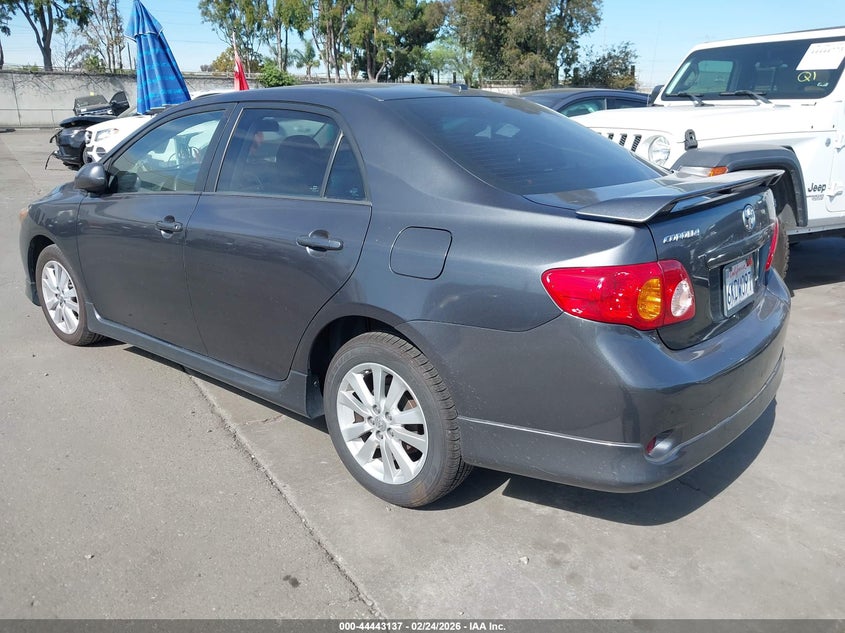 2010 Toyota Corolla S