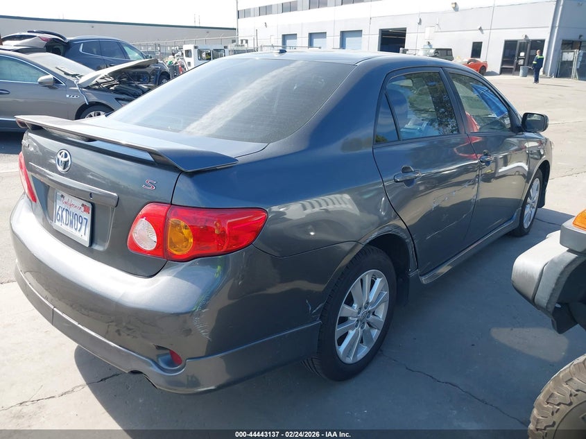 2010 Toyota Corolla S