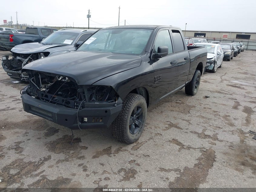 2021 Ram 1500 Classic Tradesman 4X2 6'4 Box