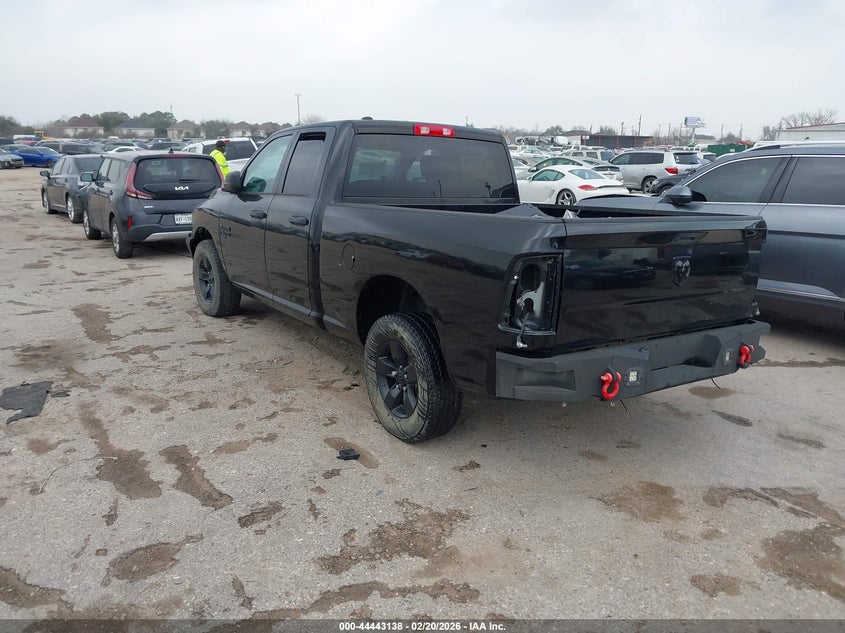2021 Ram 1500 Classic Tradesman 4X2 6'4 Box