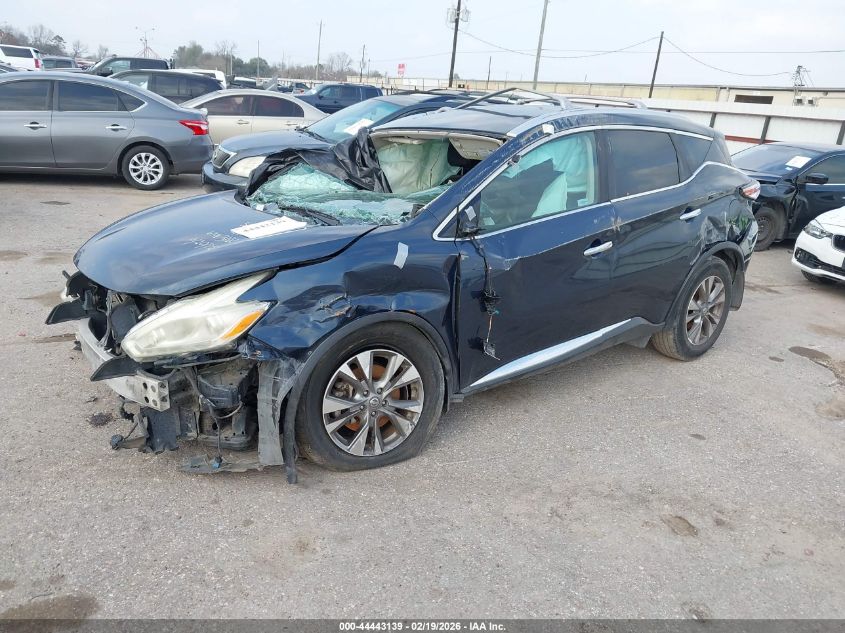 2016 Nissan Murano Sl