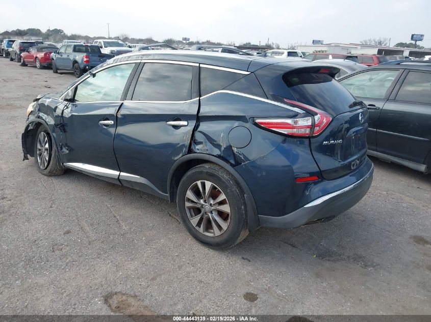 2016 Nissan Murano Sl