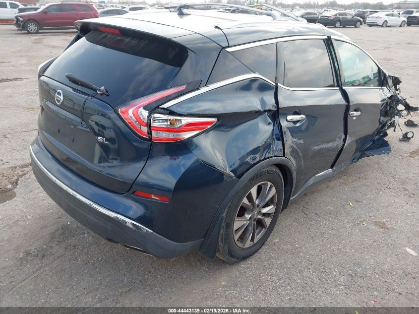 2016 Nissan Murano Sl