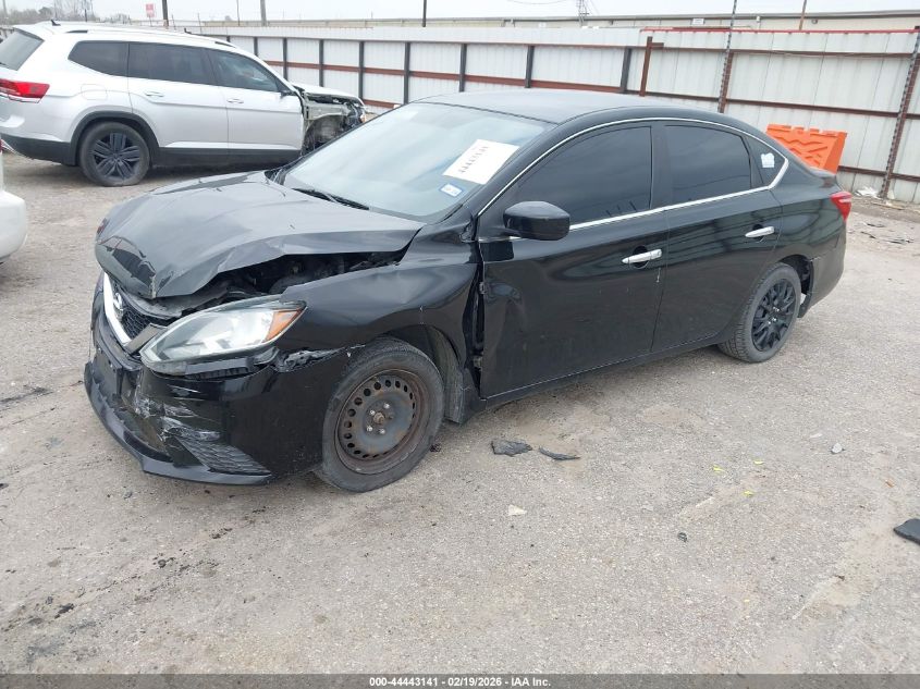 2016 Nissan Sentra Sv