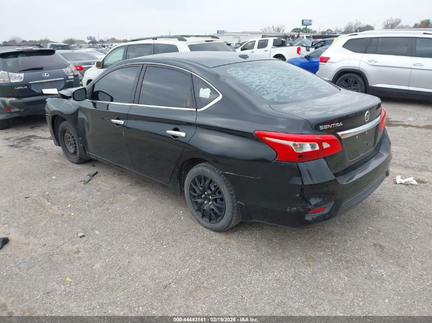 2016 Nissan Sentra Sv