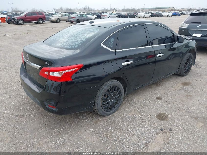 2016 Nissan Sentra Sv