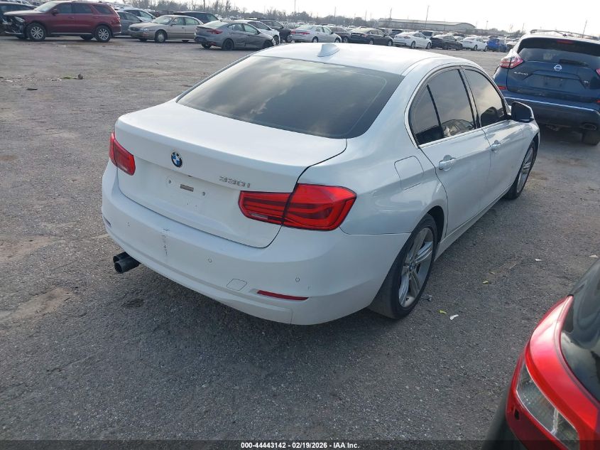 2018 BMW 330I