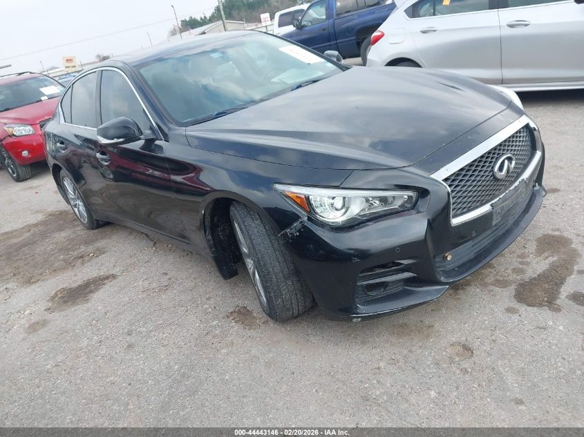 2017 Infiniti Q50 2.0T Premium