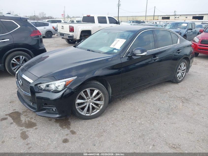 2017 Infiniti Q50 2.0T Premium