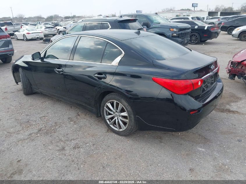 2017 Infiniti Q50 2.0T Premium