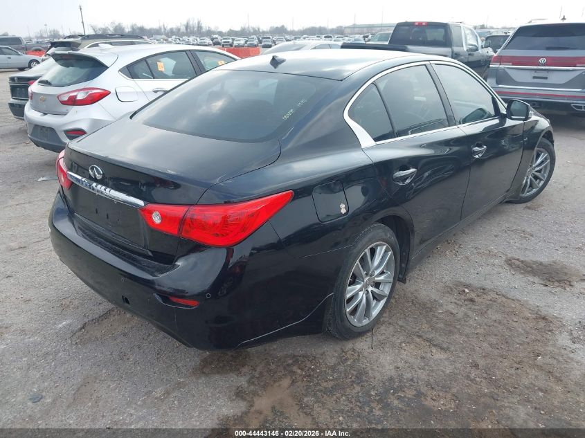 2017 Infiniti Q50 2.0T Premium