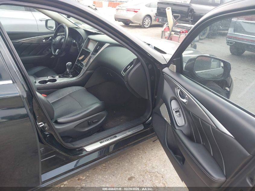 2017 Infiniti Q50 2.0T Premium