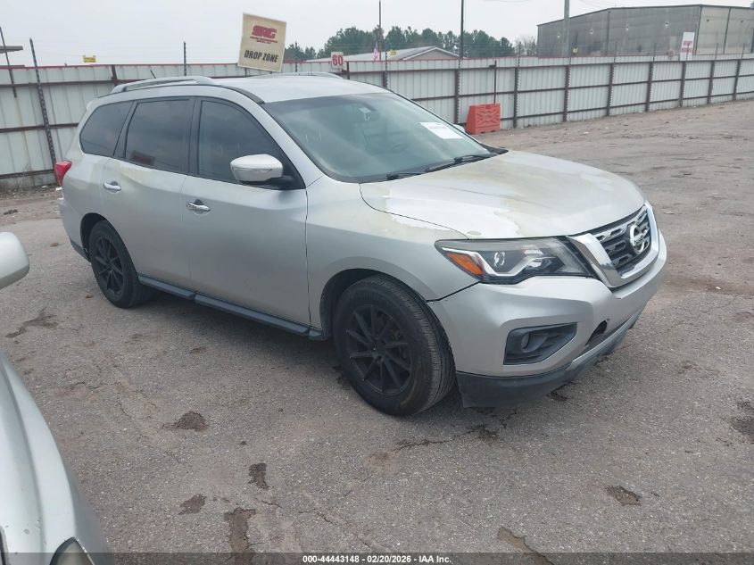 2017 Nissan Pathfinder
