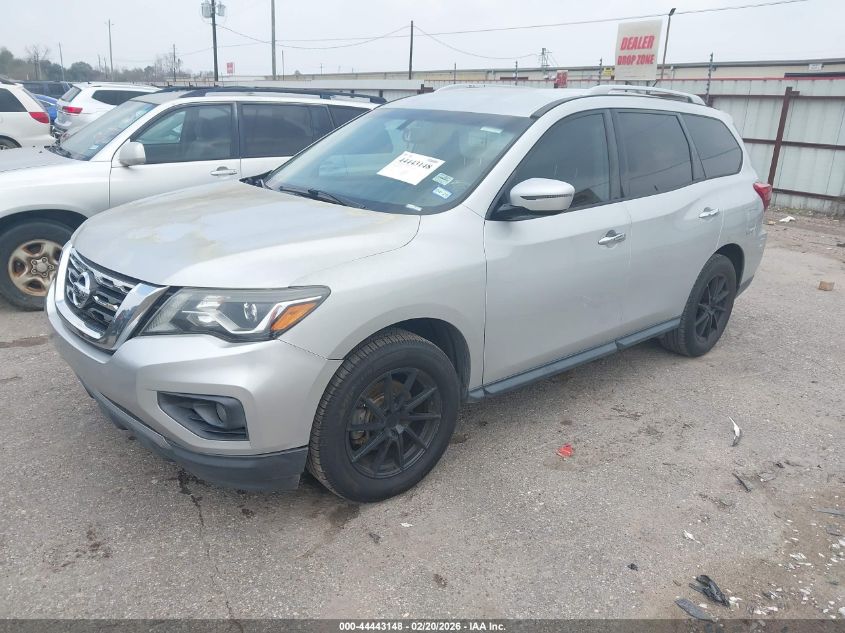2017 Nissan Pathfinder