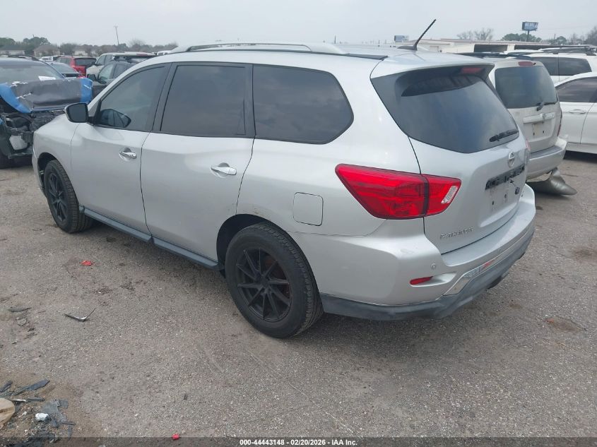 2017 Nissan Pathfinder
