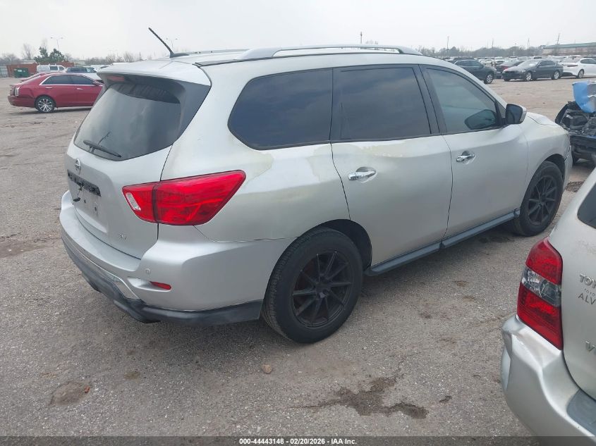 2017 Nissan Pathfinder