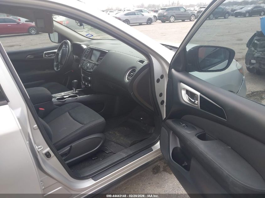 2017 Nissan Pathfinder