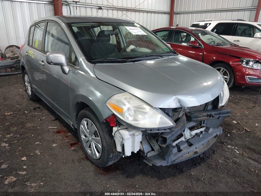 2007 Nissan Versa 1.8S