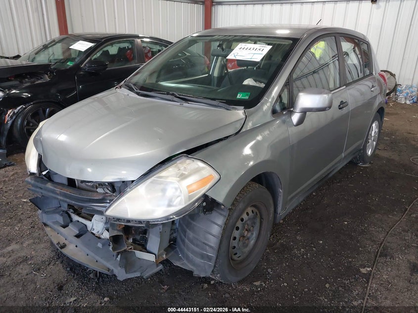 2007 Nissan Versa 1.8S