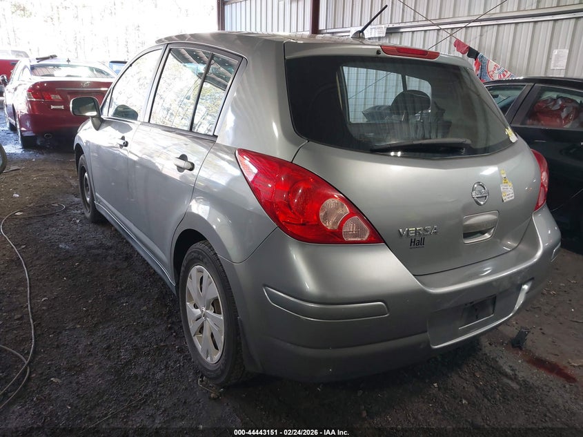 2007 Nissan Versa 1.8S