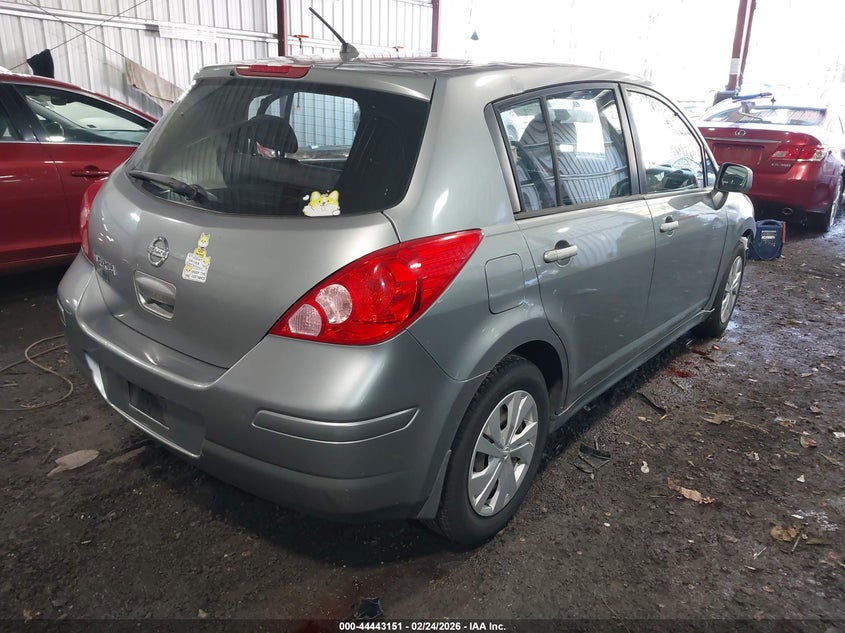 2007 Nissan Versa 1.8S
