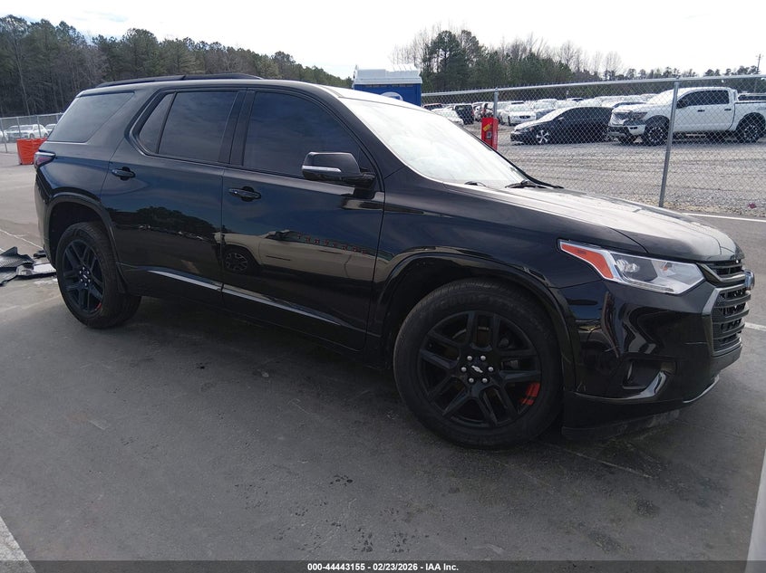 2019 Chevrolet Traverse Premier