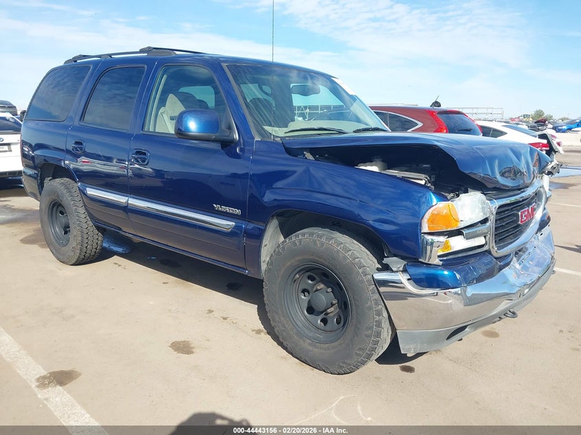 2002 GMC Yukon Sle