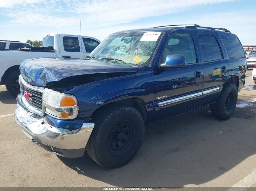 2002 GMC Yukon Sle