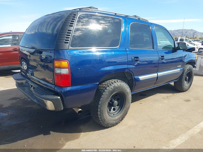 2002 GMC Yukon Sle
