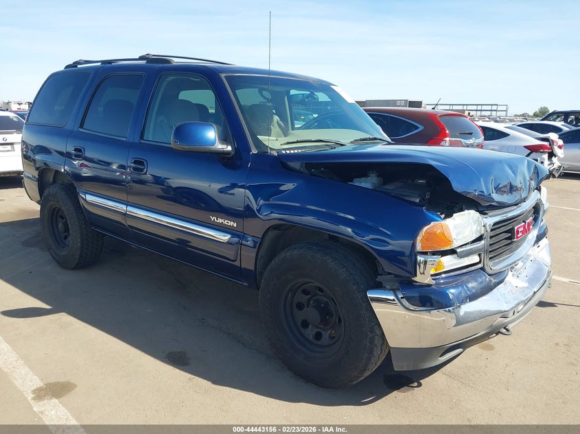 2002 GMC Yukon Sle