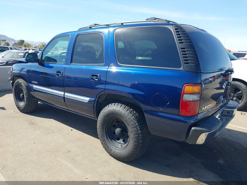 2002 GMC Yukon Sle