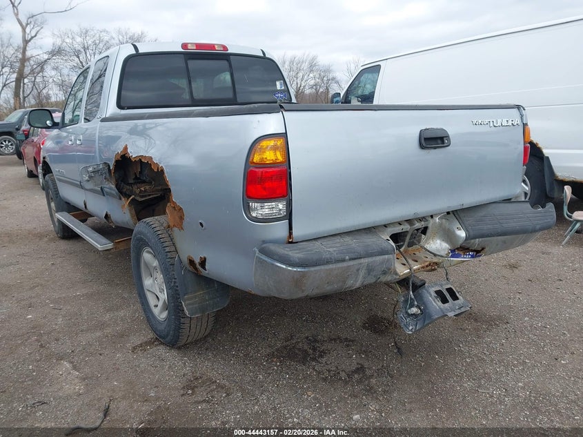 2000 Toyota Tundra Sr5