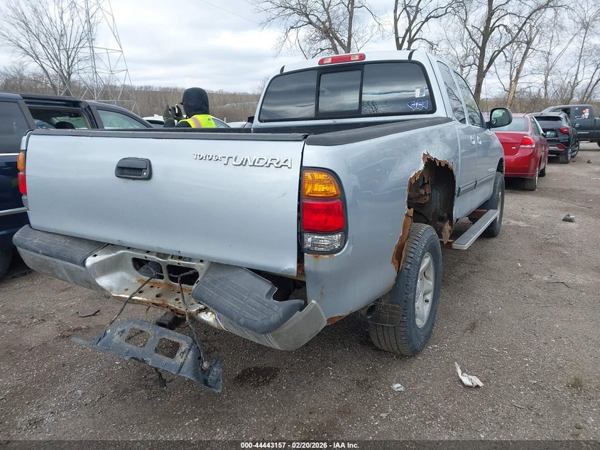 2000 Toyota Tundra Sr5