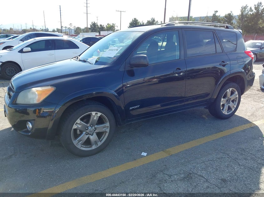 2012 Toyota Rav4 Sport