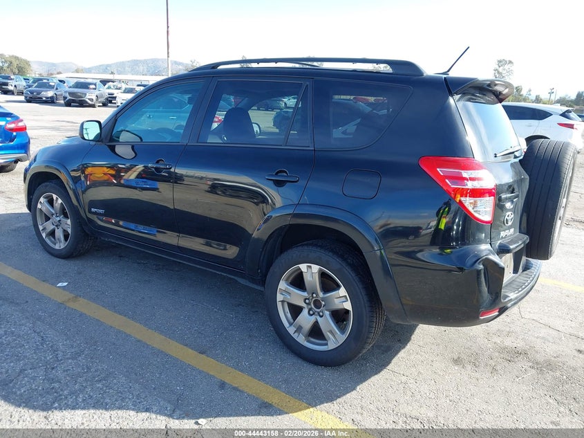2012 Toyota Rav4 Sport