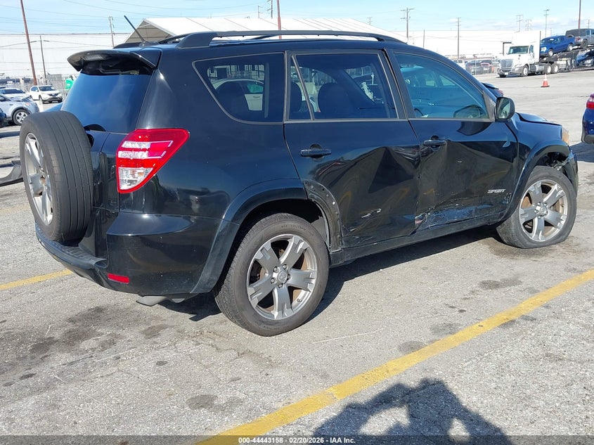 2012 Toyota Rav4 Sport