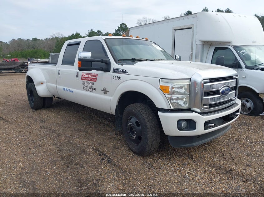 2015 Ford F-350 Lariat