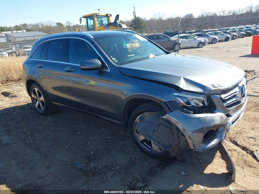 2019 Mercedes-Benz Glc 300 4Matic