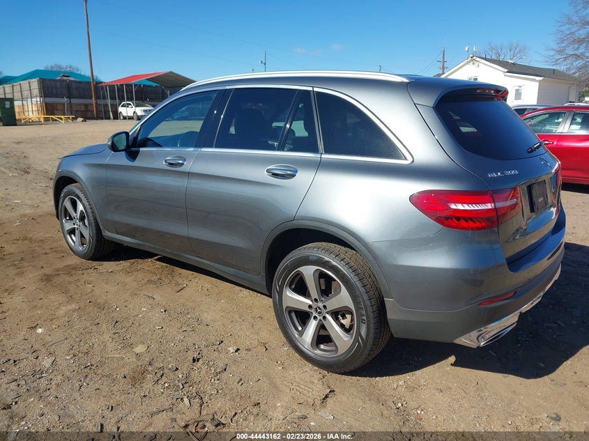 2019 Mercedes-Benz Glc 300 4Matic