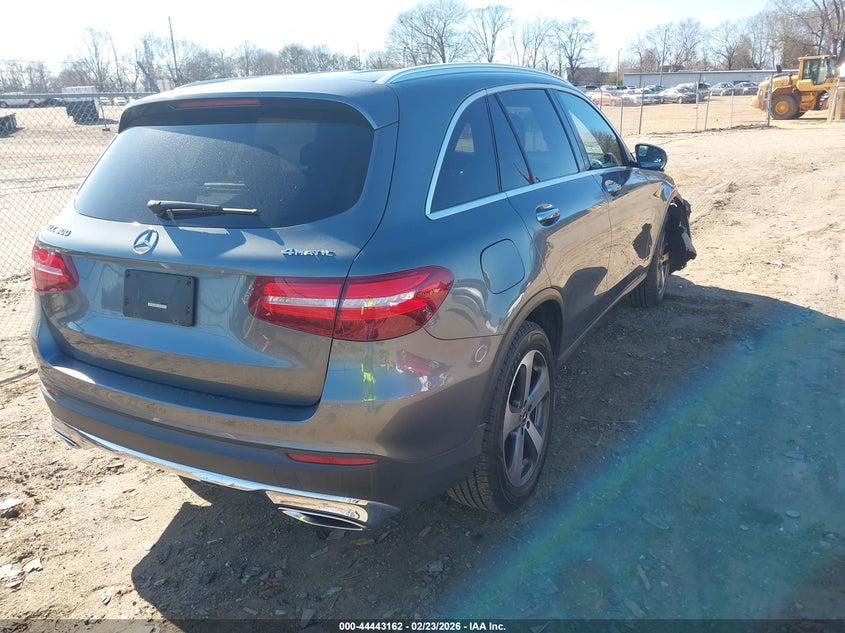 2019 Mercedes-Benz Glc 300 4Matic