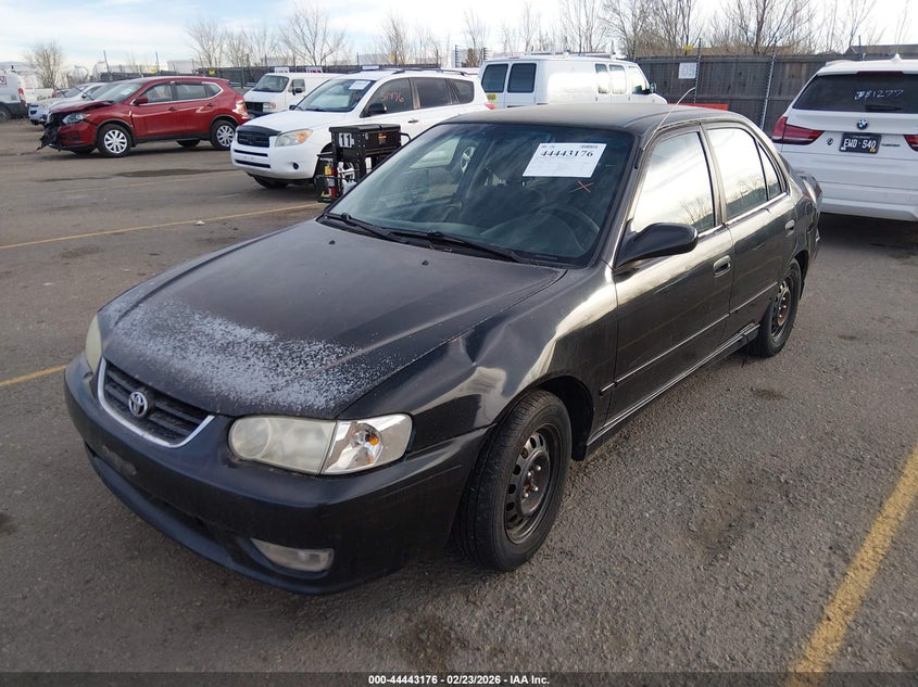 2002 Toyota Corolla S