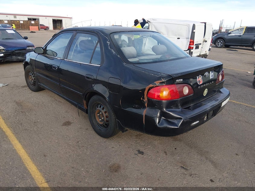 2002 Toyota Corolla S