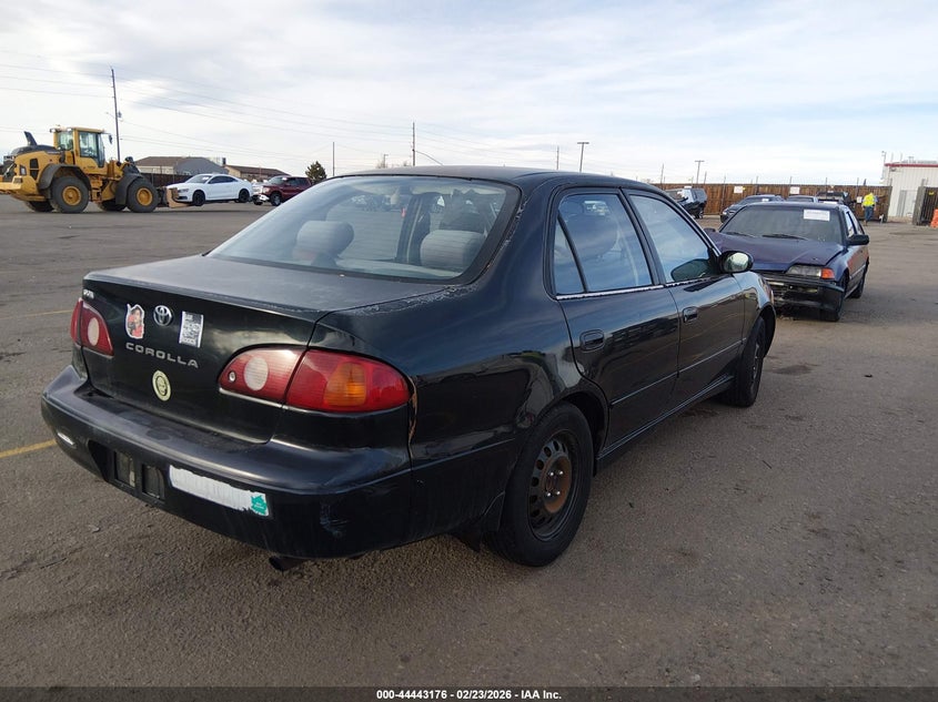 2002 Toyota Corolla S