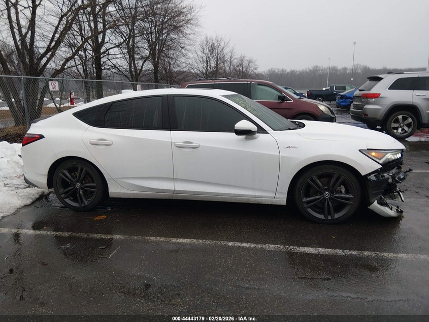 2023 Acura Integra A-Spec Technology VIN: 19UDE4H61PA027829 Lot: 44443179