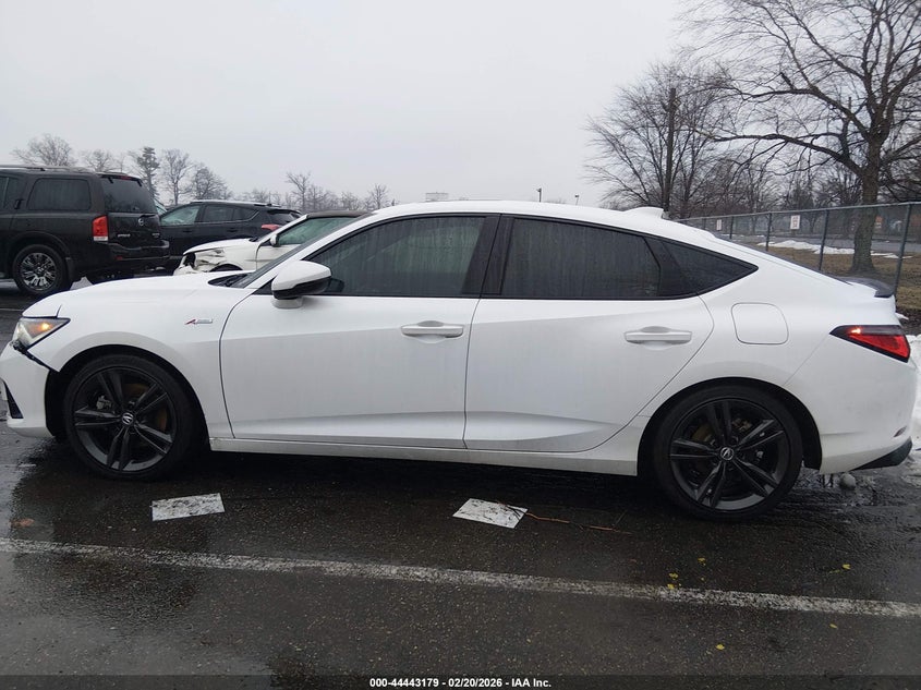 2023 Acura Integra A-Spec Technology VIN: 19UDE4H61PA027829 Lot: 44443179