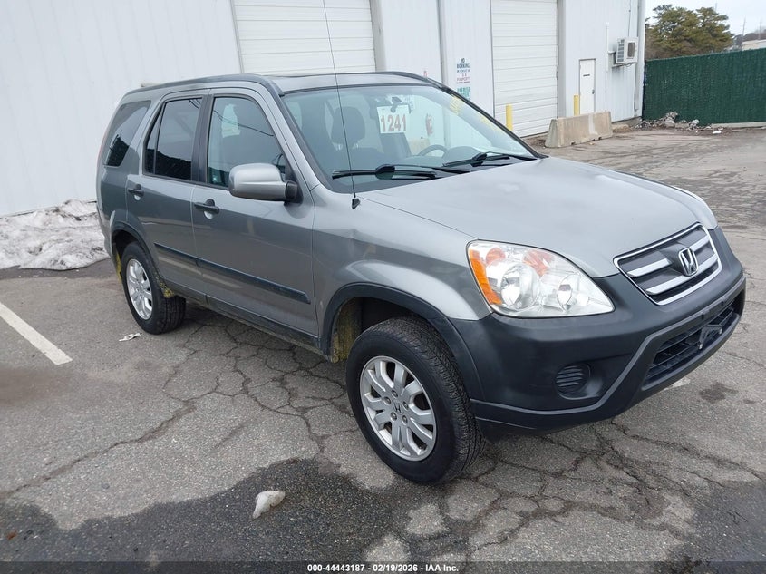 2006 Honda Cr-V Ex