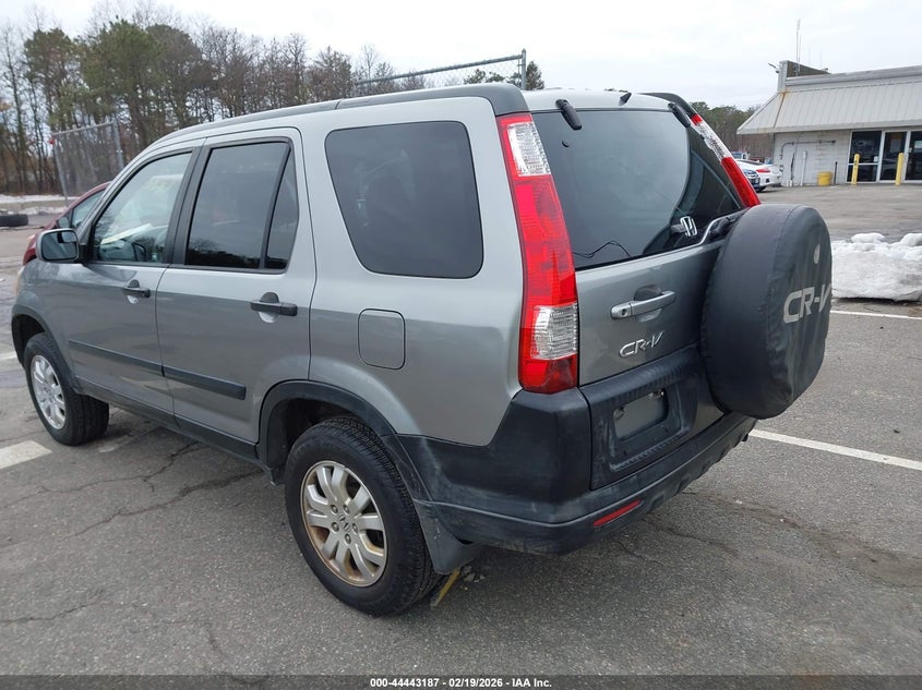2006 Honda Cr-V Ex