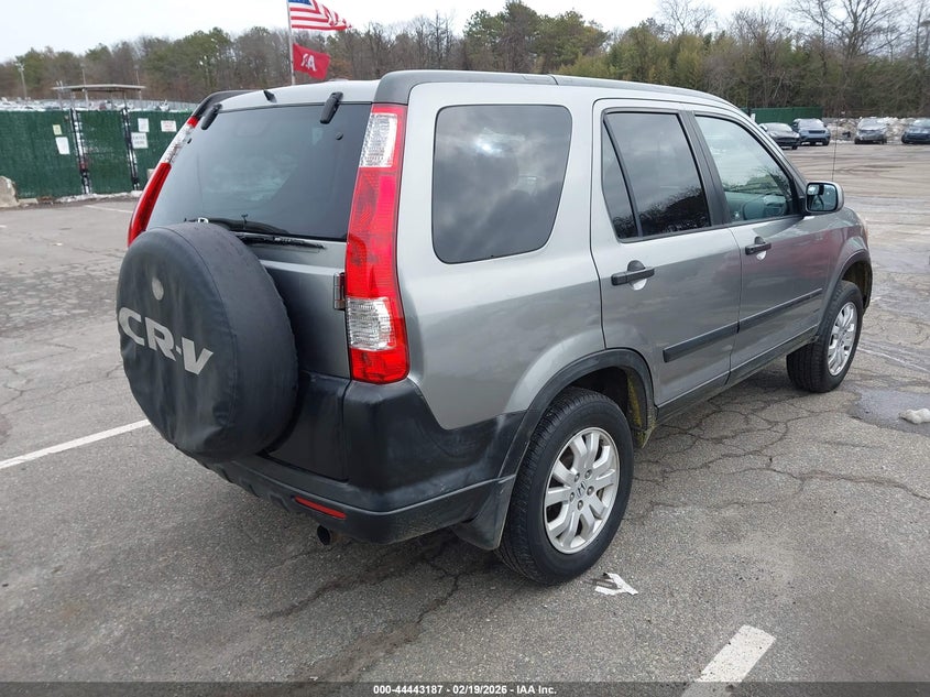 2006 Honda Cr-V Ex