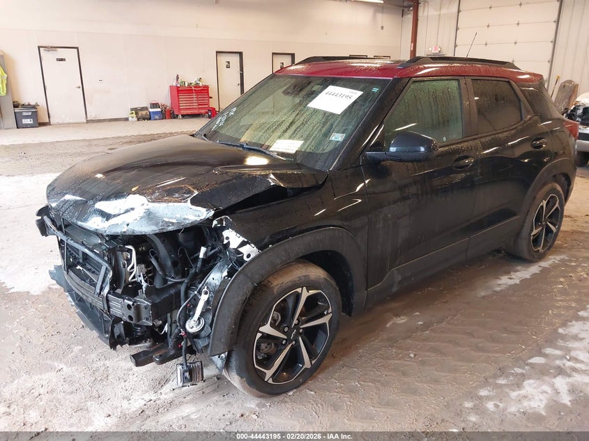 2021 Chevrolet Trailblazer Fwd Rs