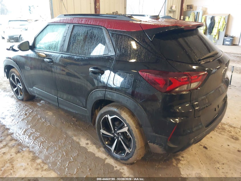 2021 Chevrolet Trailblazer Fwd Rs